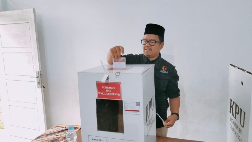 Perkiraan Tingkat Partisipasi Pemilih pada Pilkada Gubernur Riau Hanya 59,42 Persen
