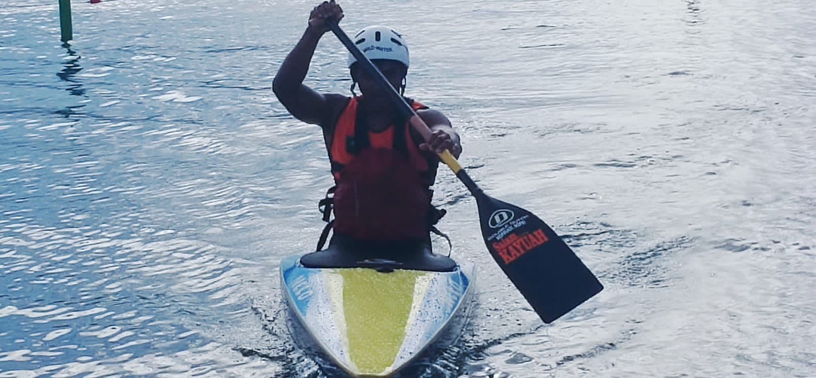 Emas dari Canoe Slalom, PODSI Riau Capai Target Pada  PON XX di Papua 