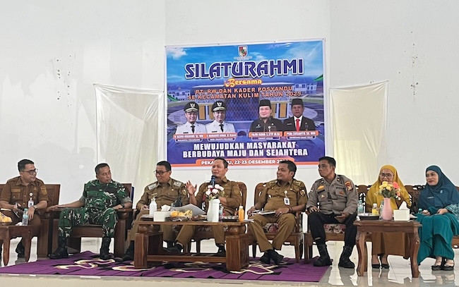Serap Aspirasi Warga Kulim, Ini Kata Walikota