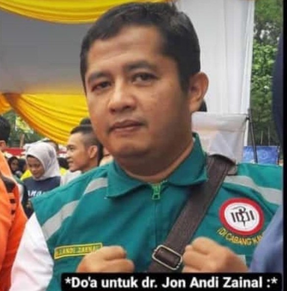 Riau Berduka, Satu Lagi Dokter di Riau Meninggal karena Corona