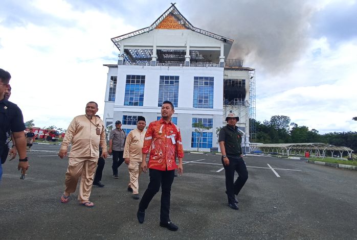 Penyebab Kebakaran Gedung Lipat Kajang Belum Diketahui, Polisi Lakukan Penyelidikan