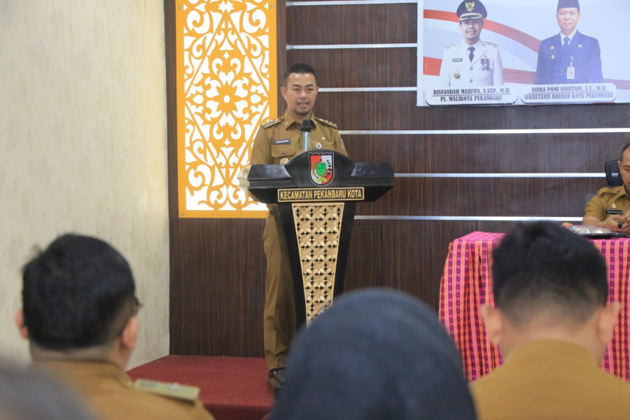 Pj Walikota Kunker ke Kantor Camat, Ini yang Dibahas