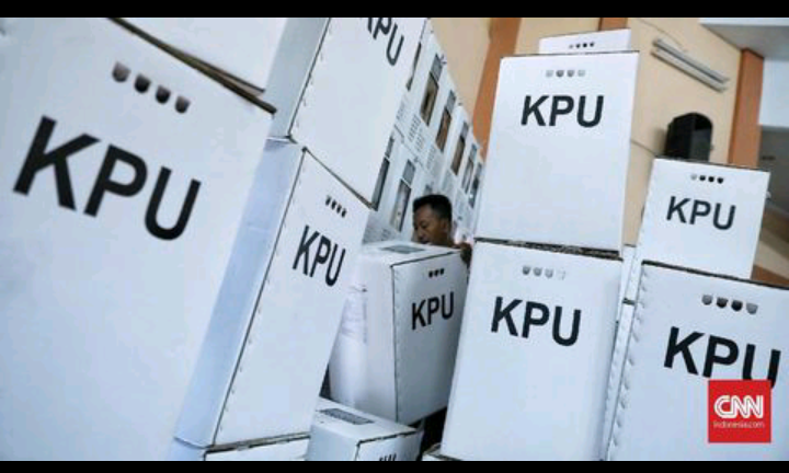 Teriakan Netizen Usai KPU Salah Input Data C1