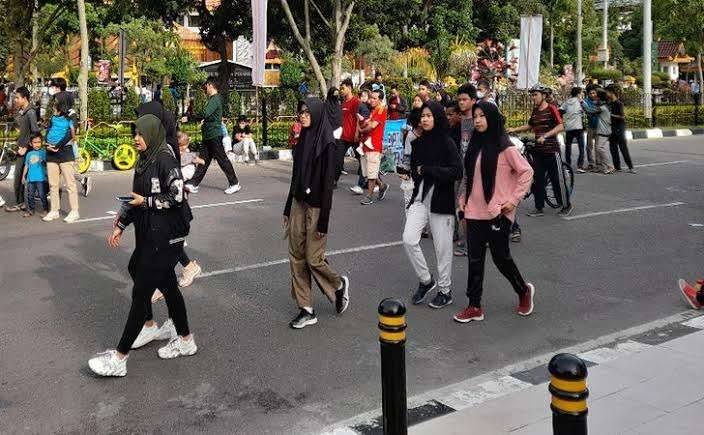 Minggu ini Pemko Pekanbaru Tiadakan Car Free Day