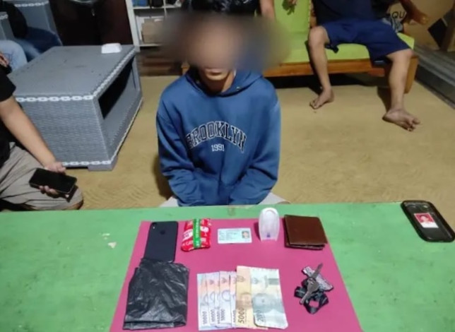 Bawa 100 Gram Sabu, Mahasiswa di Pekanbaru Ditangkap Polisi