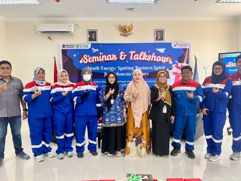 PGN dan FEB UNRI Gelar Seminar Youth Energy untuk Dorong Semangat Bisnis Mahasiswa