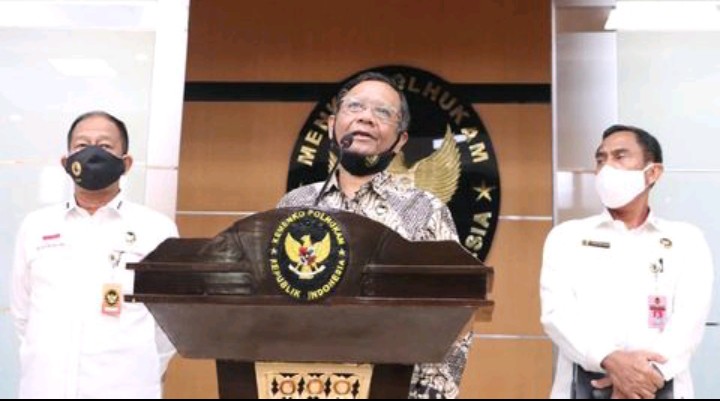 Mahfud MD Pegang Komando Penegakan Protokol Covid-19