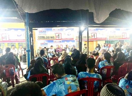 Dukung Muflihun Jadi Walikota, Warga di Meranti Pandak Minta Lanjutkan Program Pro Rakyat