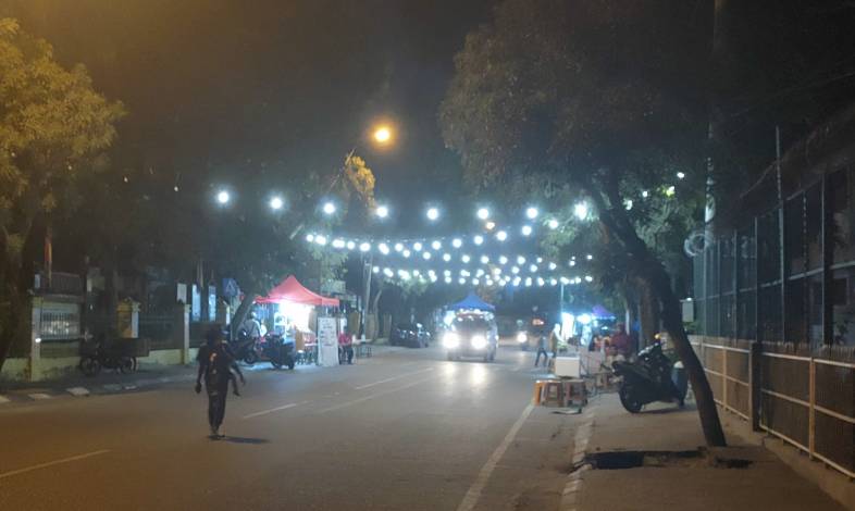 Dikelola LPM, Madani Street Food Hadir di Jalan Cut Nyak Dien