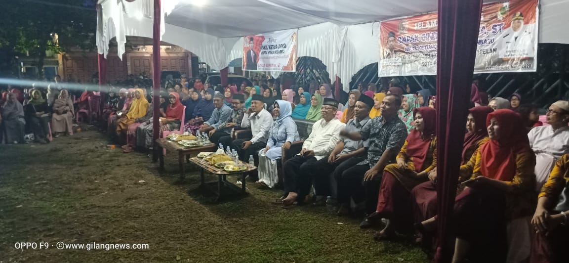 Warga Minta Bangun SMPN di Kelurahan Kampung Baru Saat Reses Dewan, Ini Jawaban Ginda Burnama