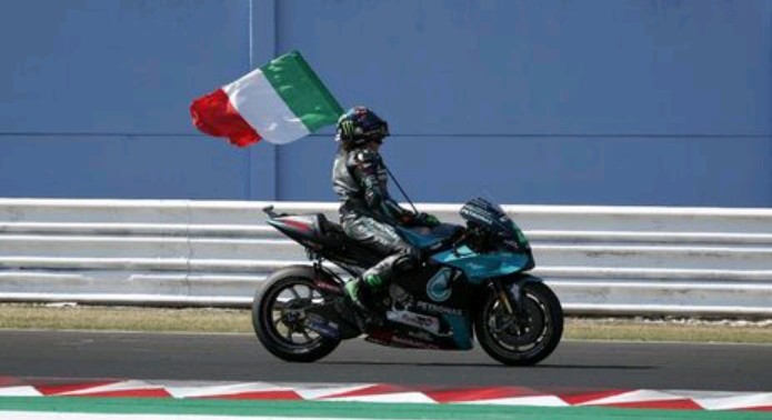 8 Fakta Unik Usai Morbidelli Menang di MotoGP Dan Marino 