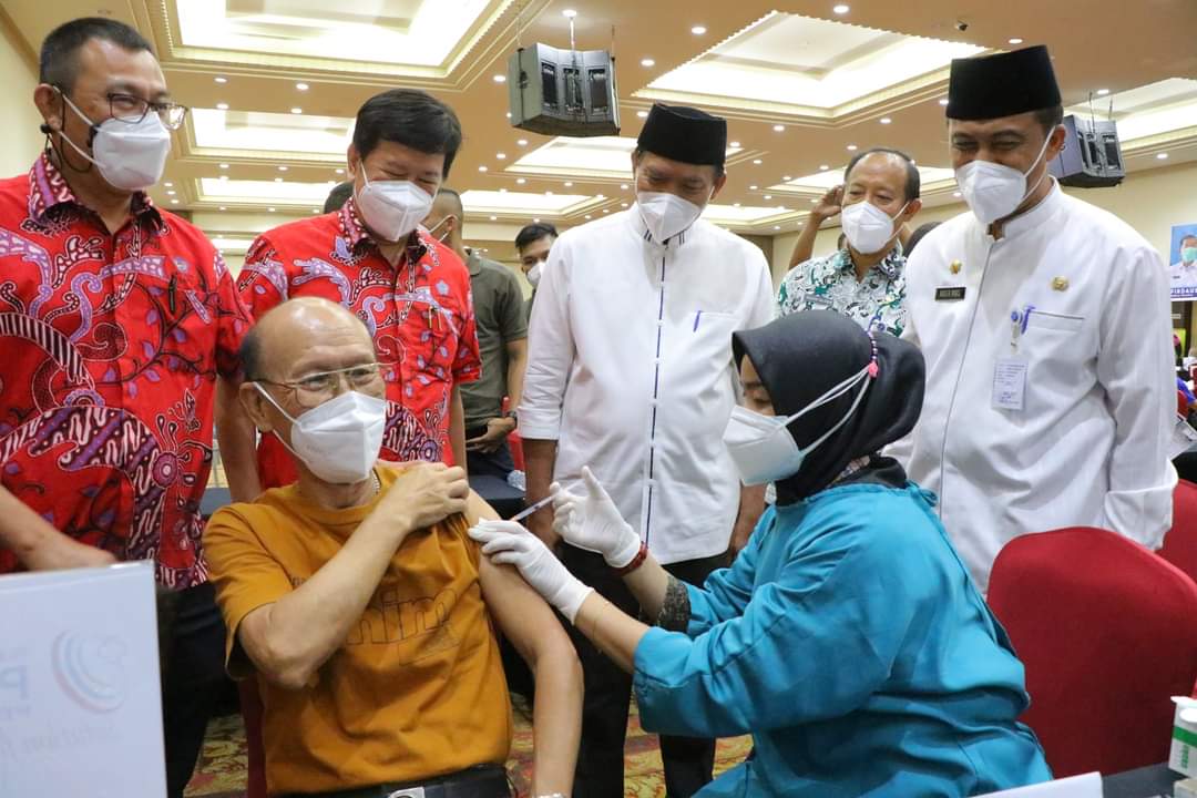 Virus Corona Kepung Kota Pekanbaru