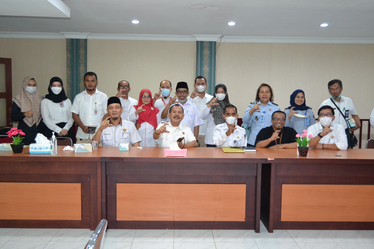 KI Riau Launching Monev Keterbukaan Informasi Tahun 2022