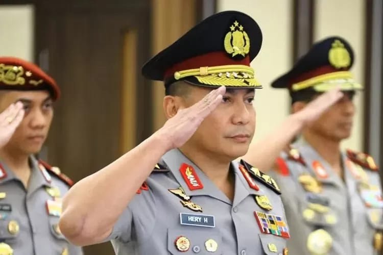 Irjen Pol Herry Heryawan Resmi Gantikan Irjen Pol Muhammad  Iqbal