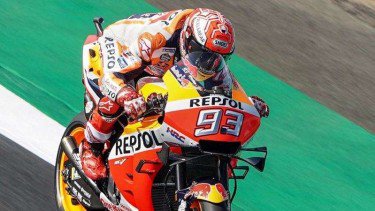 Juara MotoGP Catalunya, Marquez Mengaku Beruntung