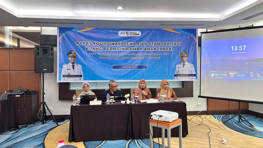 KemenPPPA Lakukan Penilaian Standarisasi RBRA di Pekanbaru