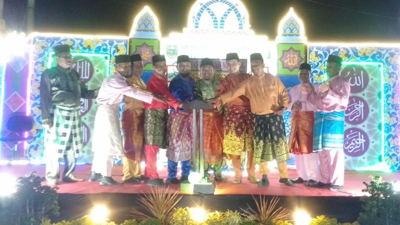 MTQ Desa Boncah Mahang ke 3 Resmi Dibuka, Qori-Qoriah Adu Talenta