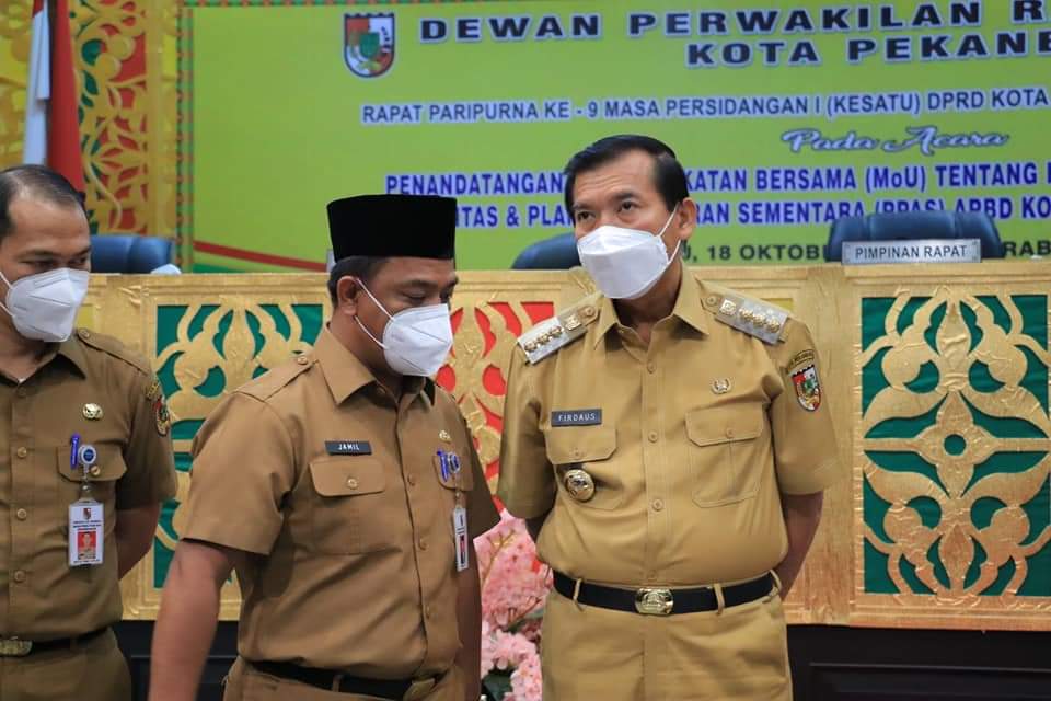 Sudah Diperpanjang, Diskes dan Perkim Pekanbaru Masih Sepi Pendaftar