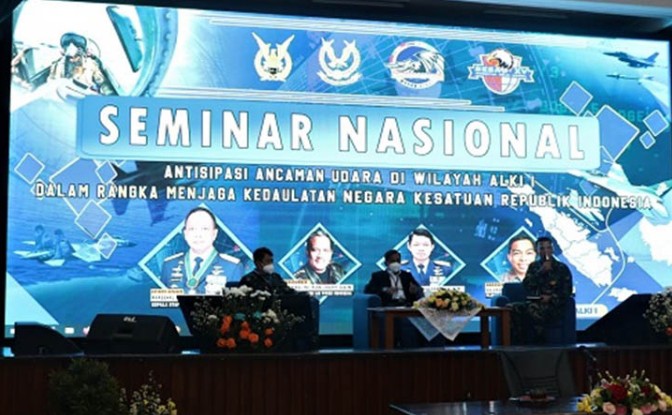 Bahas ALKI I, Seskoau Selenggarakan Seminar Nasional