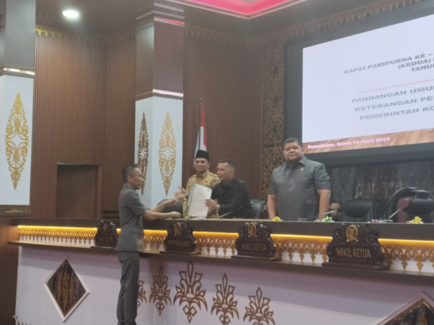 LKPJ Tahun 2024, DPRD Pekanbaru Soroti Sampah dan Pendapatan Daerah