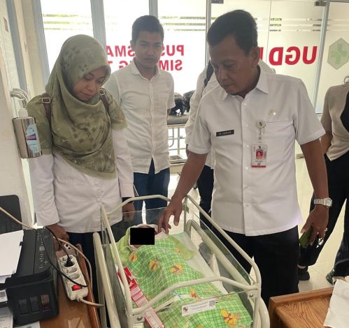 Ada Bayi Terlantar, Dinsos Akan Umumkan untuk Cari Orang Tua Asuh