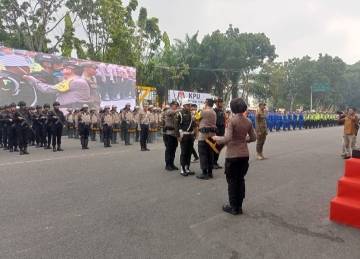 Polda Riau Antisipasi Ancaman Teror Pelaksanaan Pemilu 2024