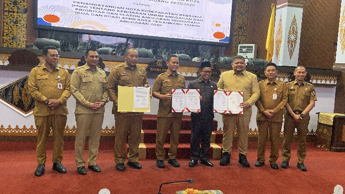 Alhamdulillah, DPRD dan Pemko Pekanbaru Sepakati KUA-PPAS APBD 2026 Senilai Rp3,049 Triliun