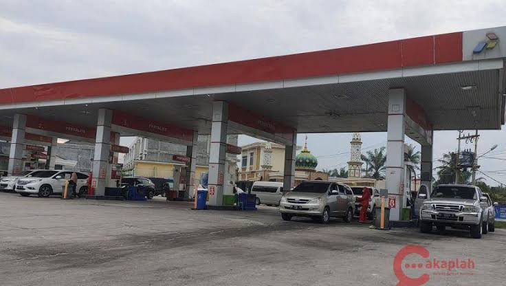 Pemprov Pastikan Stok BBM di Riau Aman Saat Mudik Lebaran