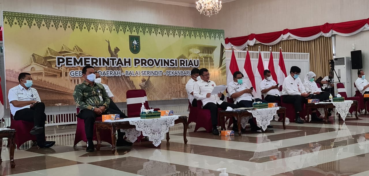 Pergeseran APBD dan Penanganan Covid-19 Disampaikan di Refleksi Akhir Tahun 2020
