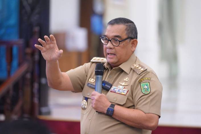 Plt Gubri Prihatin Mahasiswa di Riau Banyak Terjerat Pinjol dan Judi Online