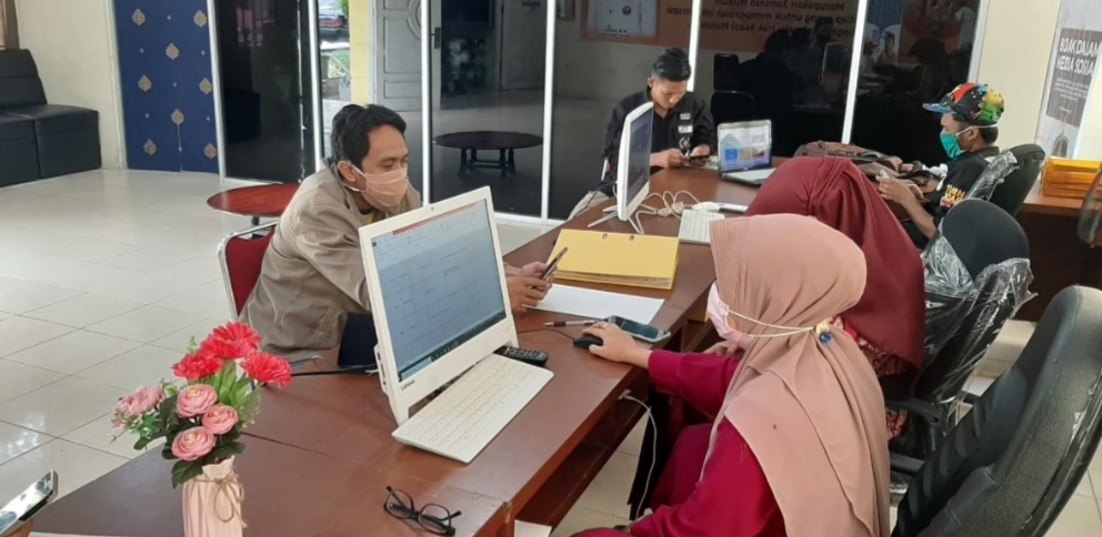 Anggota Dewan Abdullah Apresiasi MC Covid-19 Diskominfo Pelalawan 