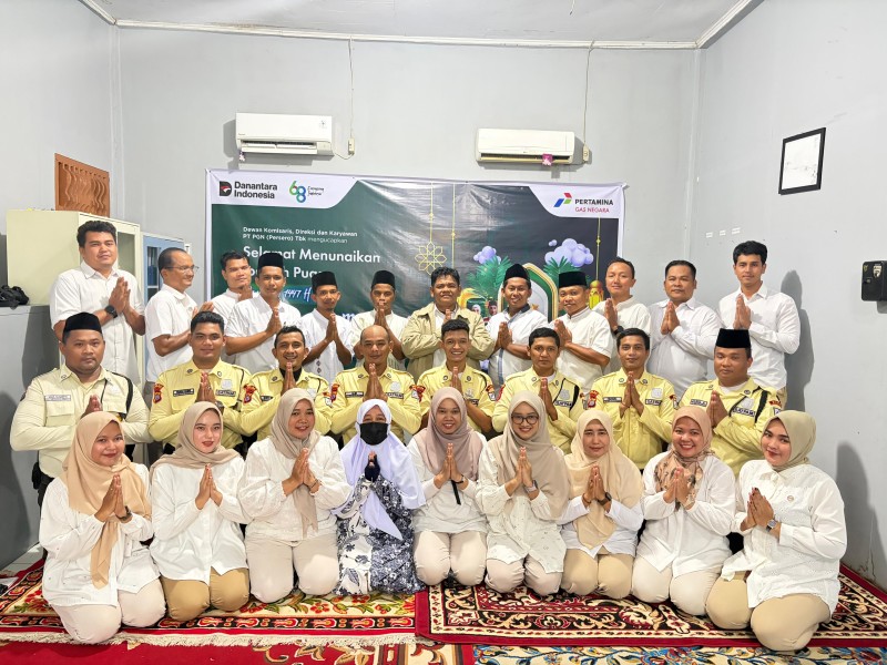 Energi untuk Melangkah Penuh Harapan: PGN Area Pekanbaru Tebar Kebaikan di Bulan Suci Ramadhan 1447 H