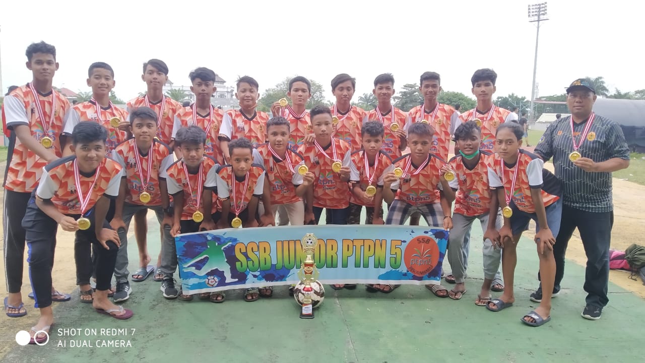 Junior PTPN 5 Juara Kampar 71 Championship U-15