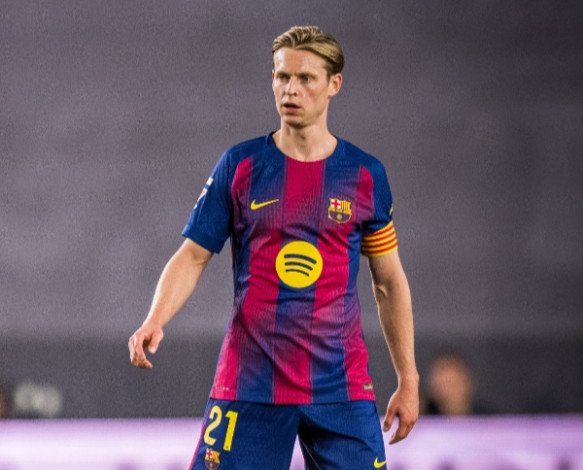 Frenkie de Jong Perpanjang Kontrak di Barcelona hingga 2029