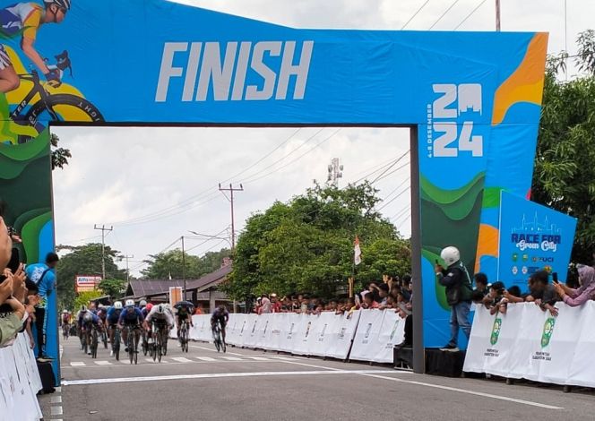 Pebalap Sepeda Malaysia Juarai Etape 3 Tour de Siak