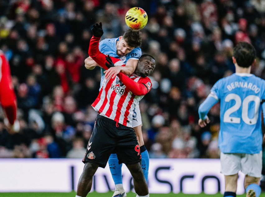 Sunderland Tahan Man City 0-0