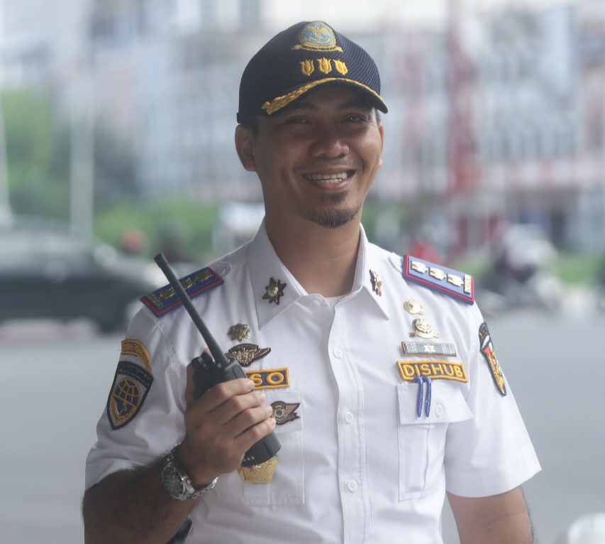 Dishub Pekanbaru Kendalikan Lampu Pintar dari Smartphone