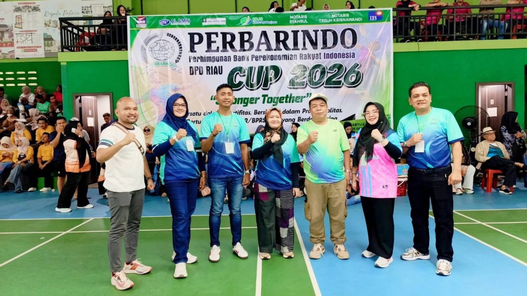 28 BPR-BPRS se-Riau Adu Skill di Perbarindo Cup 2026: 