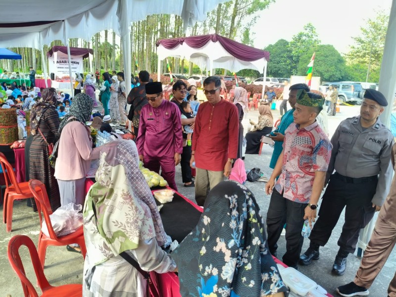 PT IKPP Dorong Pertumbuhan Ekonomi Lokal Berkelanjutan, Hadirkan Bazar UMKM, Lomba Mewarnai Hingga Senam Sehat