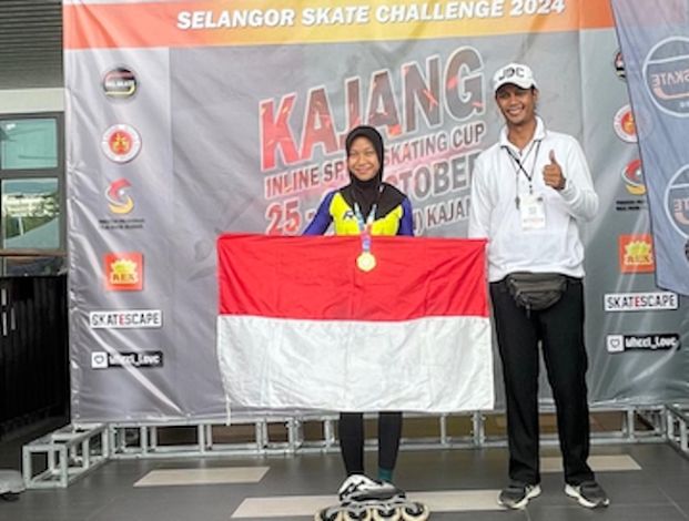 Atlet Muda Asal Pekanbaru Raih Medali Emas untuk Indonesia