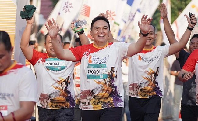 Pendaftar Riau Bhayangkara Run 2024 Capai 8.200 Peserta