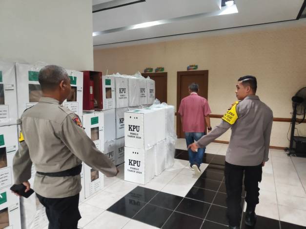 Besok, Rekapitulasi Tingkat Kecamatan di Pekanbaru Digelar Serentak
