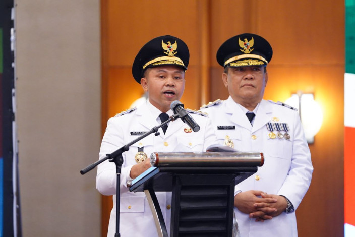 Selain Perbaikan Jalan, Ini Hasil Kerja 100 Hari Gubri-Wagubri