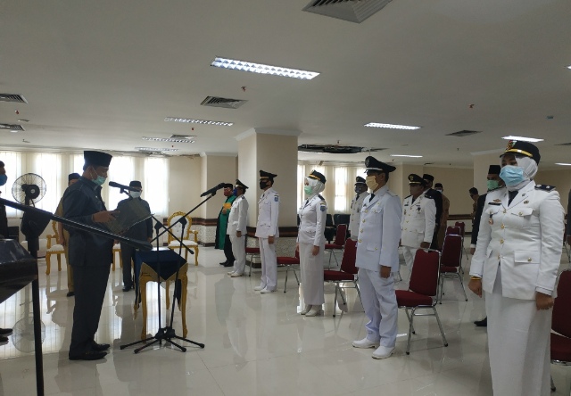 Usai Melantik 15 Pejabat Pemko, Sekda: Jangan Sok Pintar, Jangan Sok Hebat!