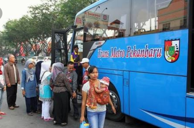 Setahun, Ini Pendapatan Tiket Bus TMP Pekanbaru