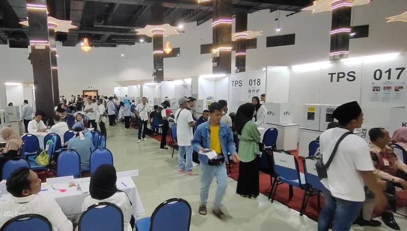 Pemilih Non-DPT Dilaporkan Membeludak di Kuala Lumpur