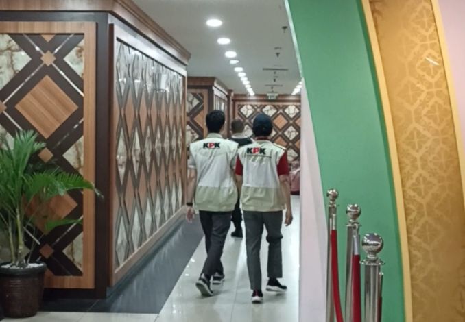 Penggeledahan di Kantor Walikota Masih Berlangsung, Sejumlah Pejabat Dipanggil KPK