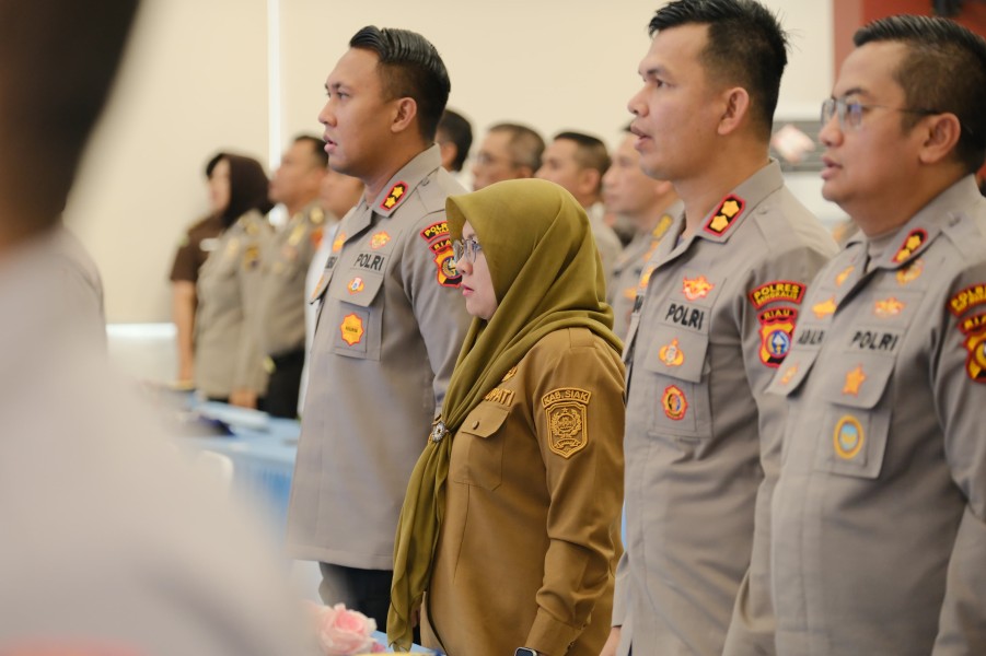Jelang Idul Fitri 1458 Hijriah, Bupati Siak Perkuat Sinergi Semua Pihak