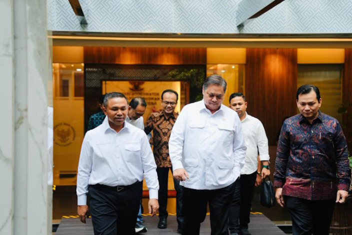 Paparkan Potensi SDA, Gubri Usulkan KEK Pulau Rupat dan Kawasan Logistik ke Menko Perekonomian