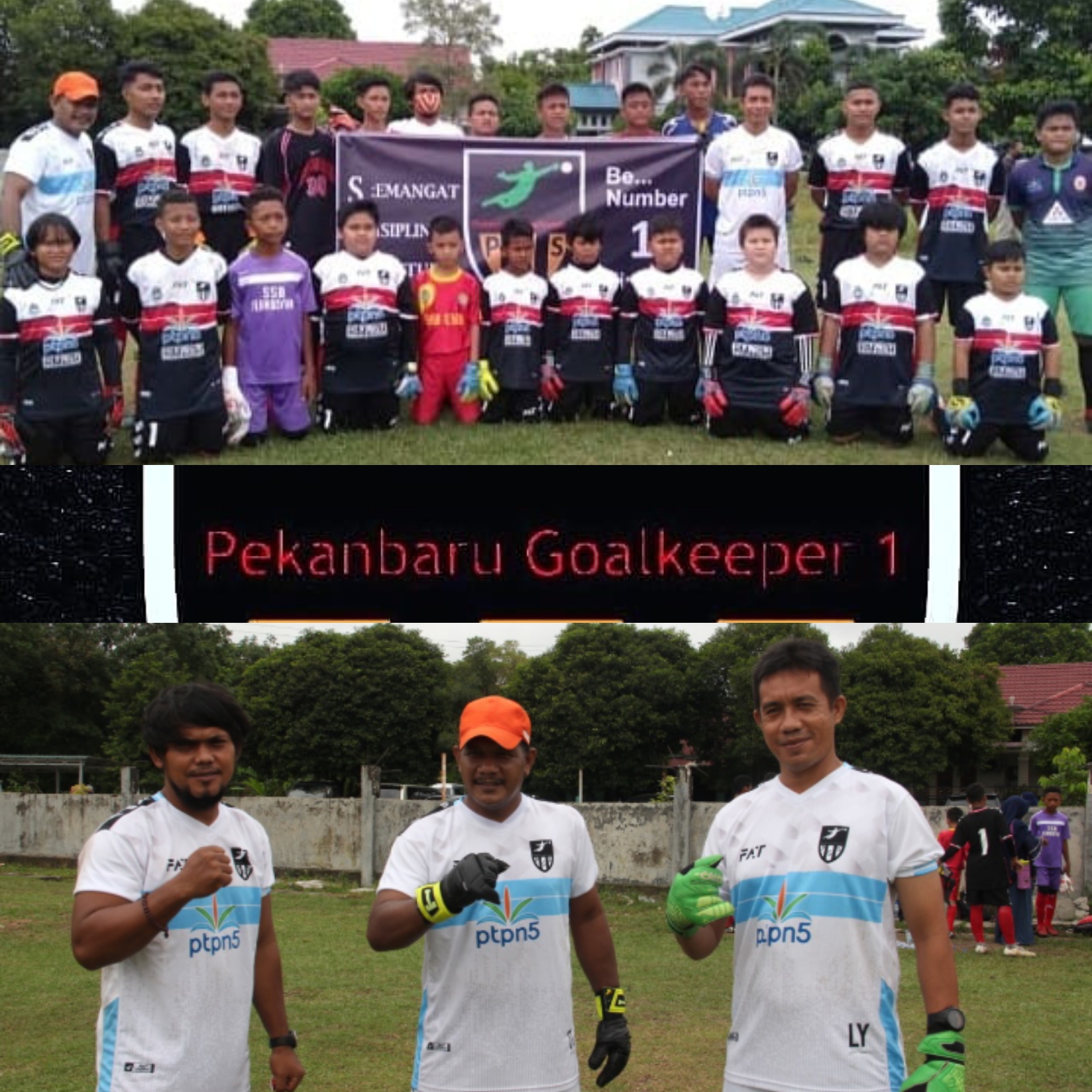 Cetak Penjaga Gawang Hebat, Legenda PSPS Dirikan Pekanbaru Goalkeepers1